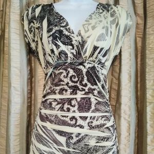Small Takara Yellow Sleeveless Top